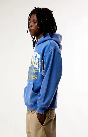 Los Angeles Applique Fleece Hoodie image number 3
