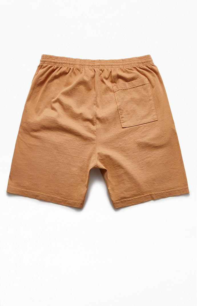 【新品】Cactus Jack “Sun Shorts” Brown 1008858_00.png.png