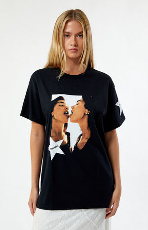 Dua Lipa Houdini Boyfriend T-Shirt image number 1