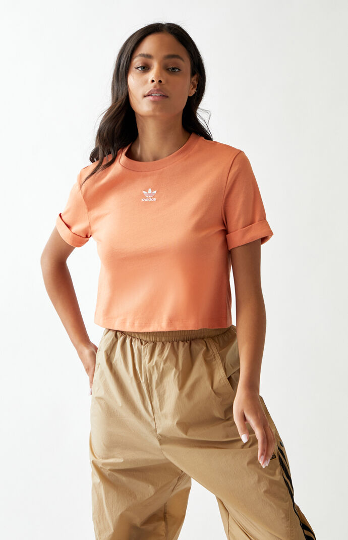 khaki adidas top womens