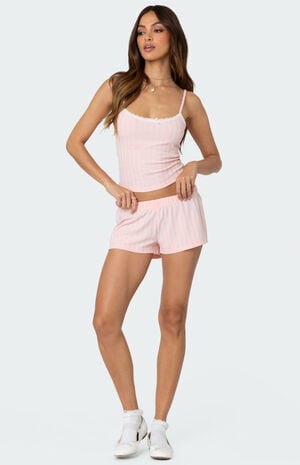 Irene Pointelle Tank Top image number 2