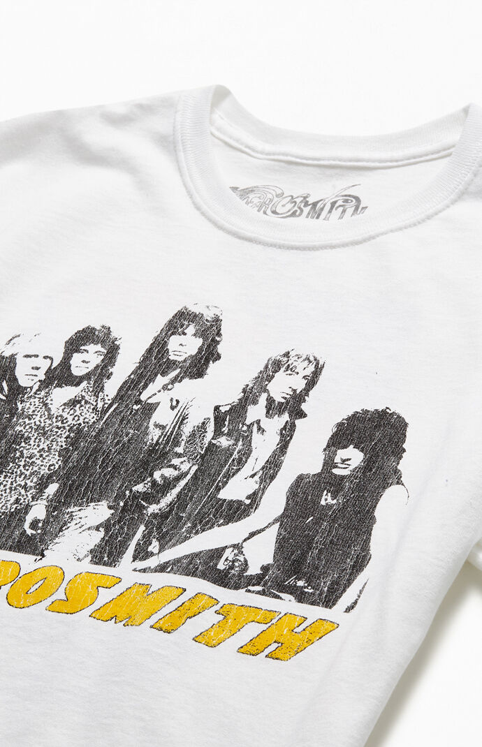 Aerosmith Short Sleeve T-Shirt