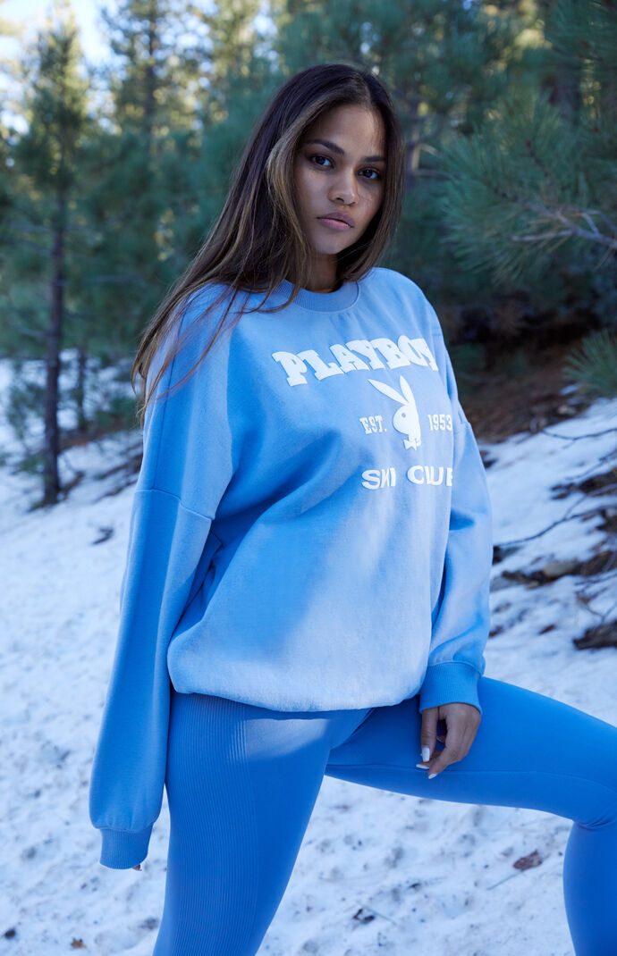 Playboy sweatshirt and sweatpants outlet
