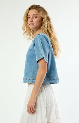 Jesse Jean Short Sleeve Top image number 2