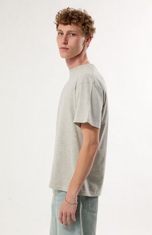 Heather Grey Premium T-Shirt image number 3