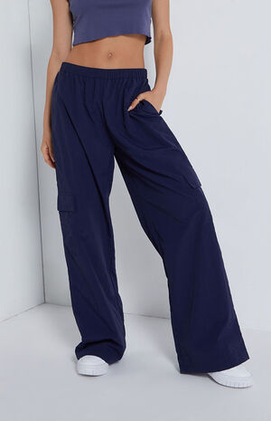 Relaxed Pull On Cargo Pants image number 2