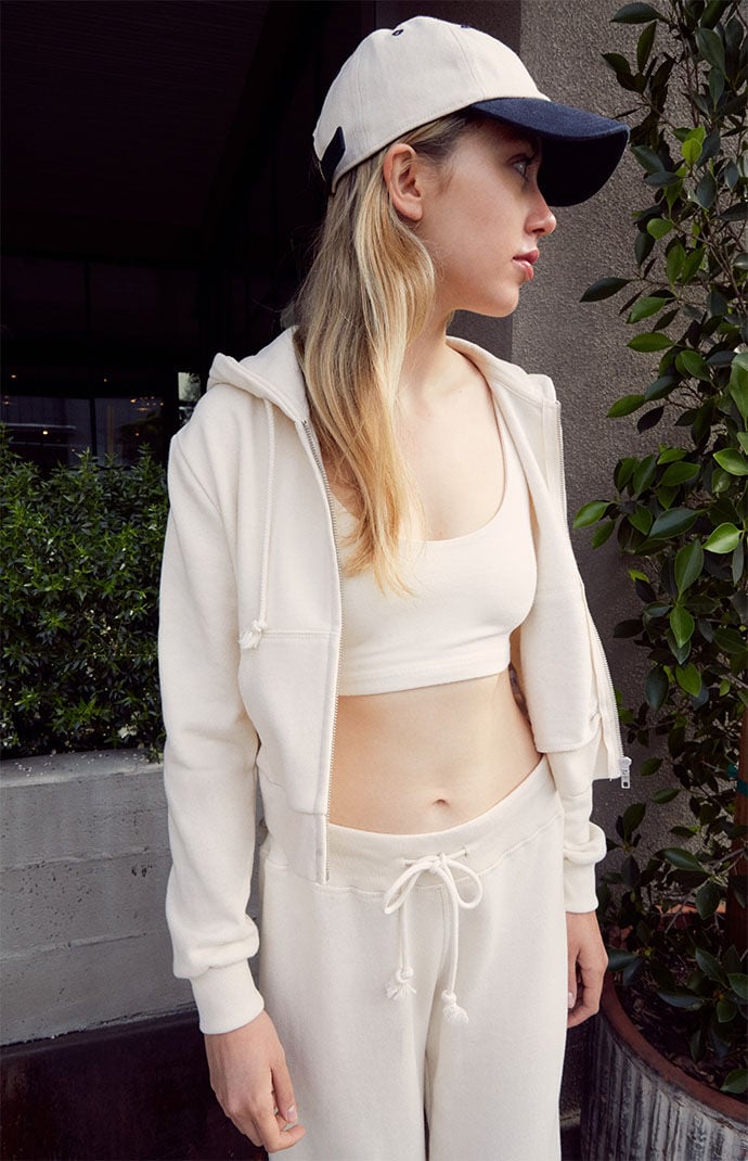 John galt cropped best sale hoodie