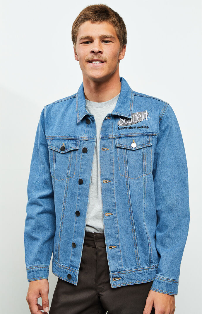 pacsun jean jacket mens