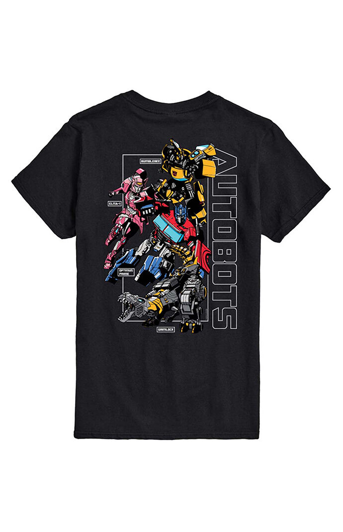 Hybrid Apparel Transformers Autobots T-Shirt