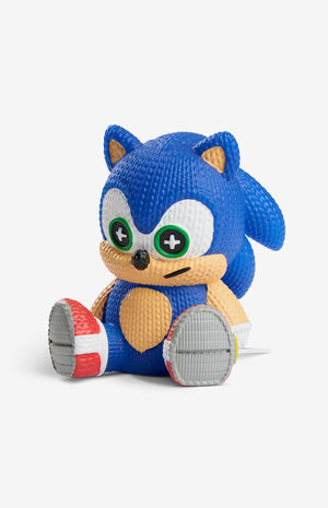 Sonic the Hedgehog Sonic 272 Knit Series Vinyl Figure image number 2