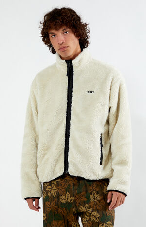 Icon Face Sherpa Jacket image number 1