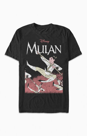 Mulan Frame T-Shirt image number 1