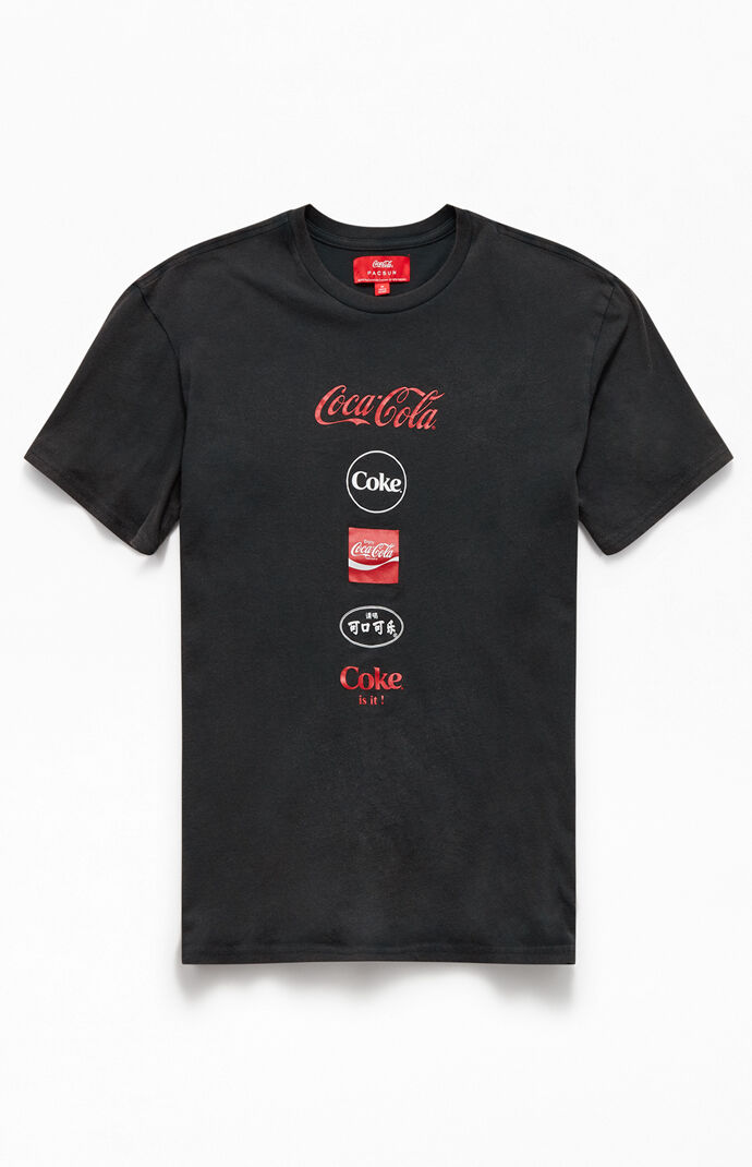 Coca Cola By Pacsun T Shirt Pacsun