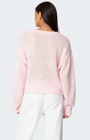 Kyrah Oversized Knit Sweater image number 4