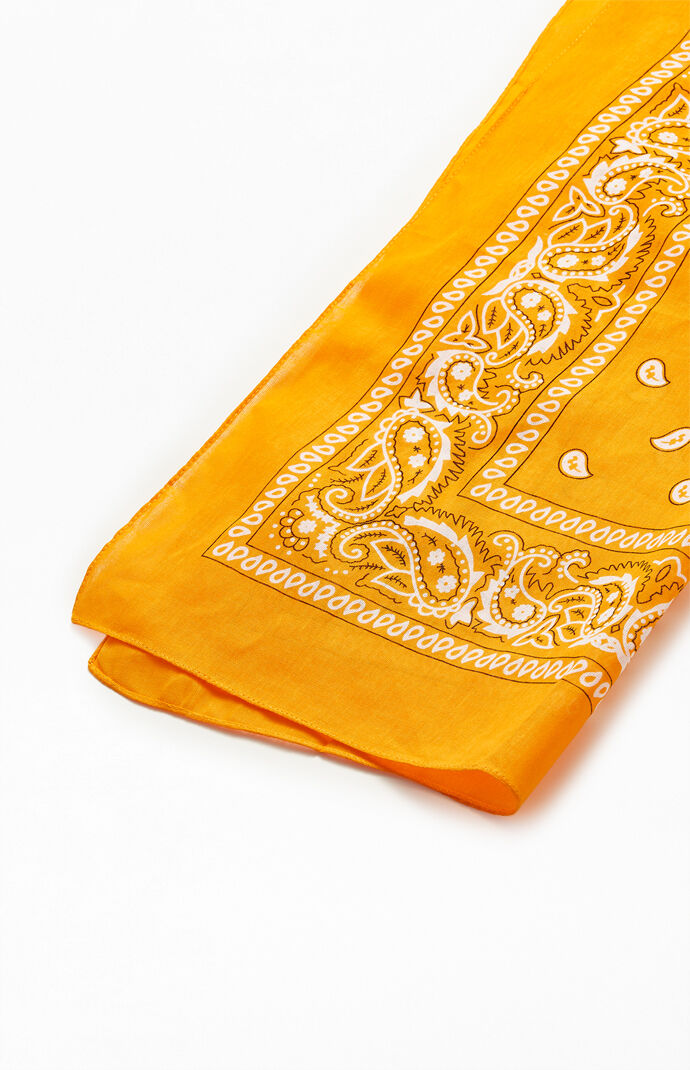 Yellow Bandana