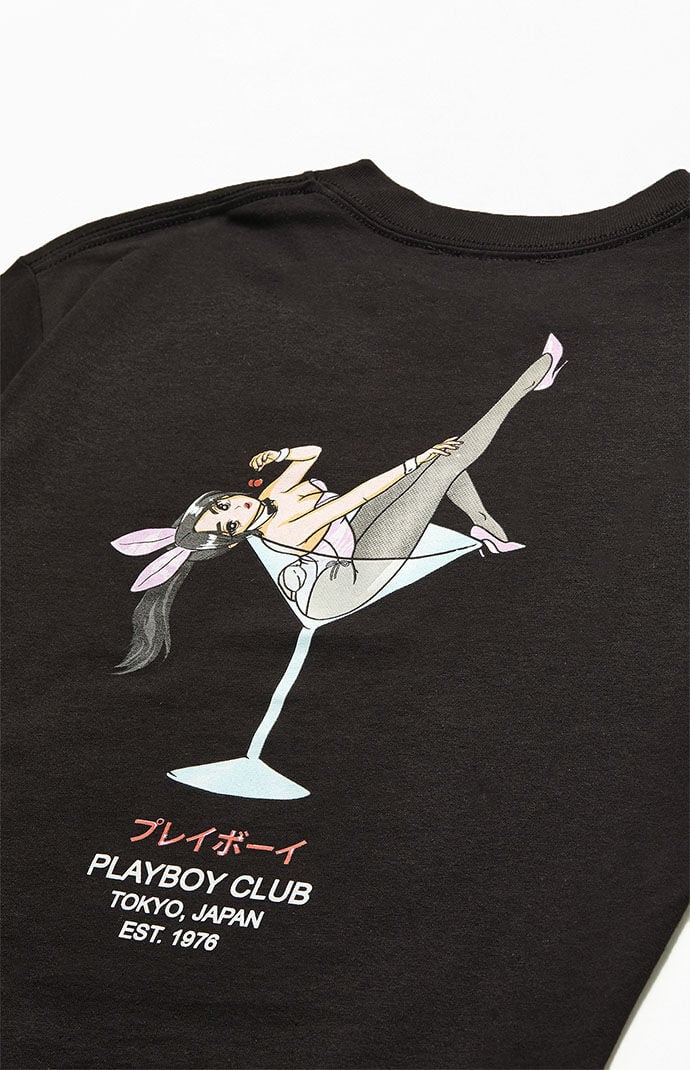 Color Bars x Playboy Cherry Martini T Shirt PacSun