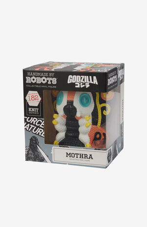 Godzilla Mothra 182 Knit Series Vinyl Figure image number 5