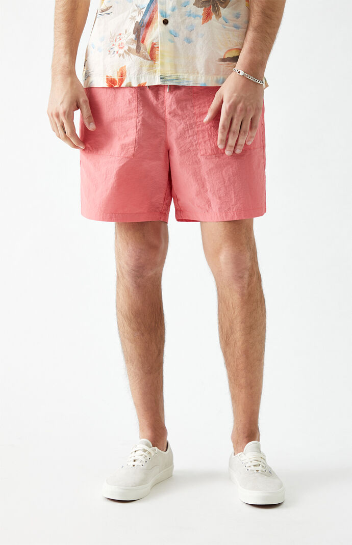 Darius Nylon Shorts
