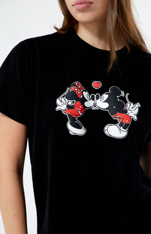 Mickey & Minnie Boxy T-Shirt image number 2