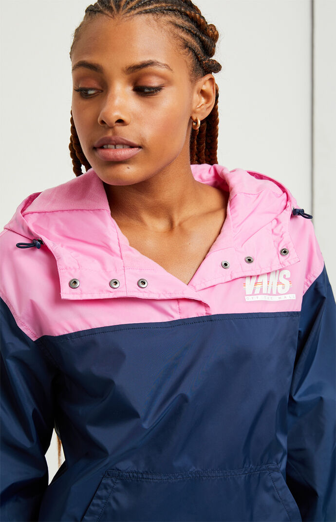 Stripe Anorak