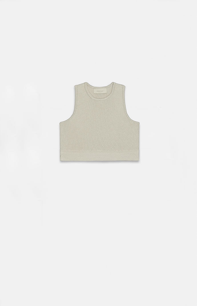 피어오브갓 에센셜 탱크탑 Fear Of God Essentials Womens Seal Sport Tank Top