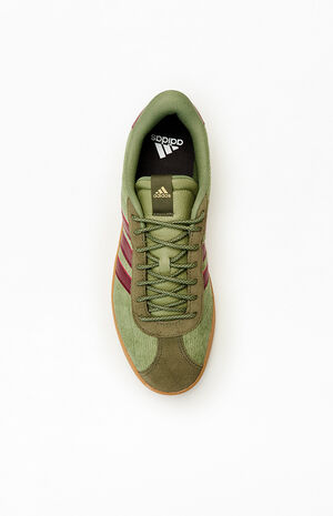 Green Corduroy VL Court 3.0 Shoes image number 5