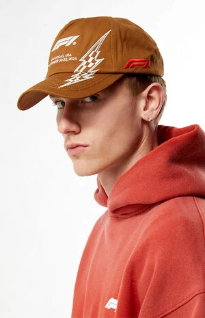 x Pacsun Las Vegas Lightning Twill Snapback Hat image number 2