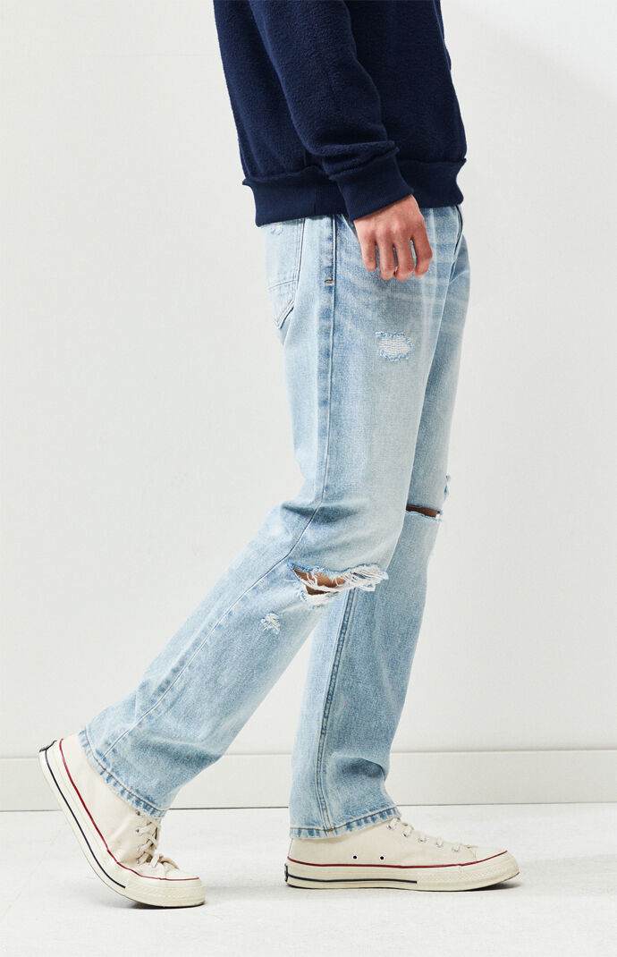 loose vintage jeans