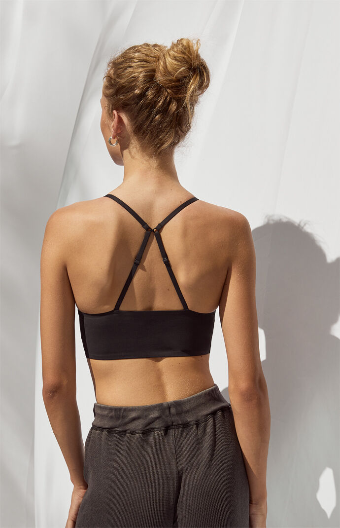 Sage Longline Bralette