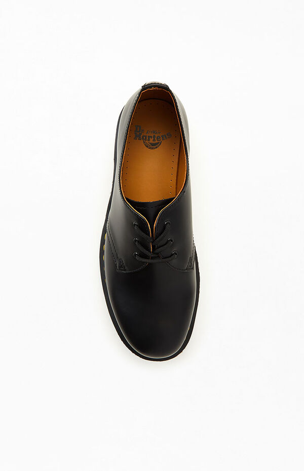 1461 Smooth Leather Black Shoes