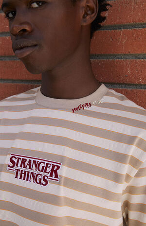 x PacSun Logo Stripe T-Shirt image number 5