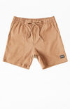 Vintage Wash Volley Shorts Vintage Wash Volley Shorts image number null