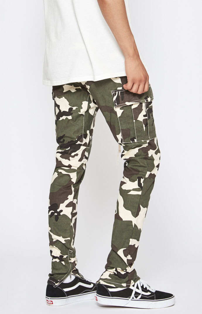 pacsun camo joggers