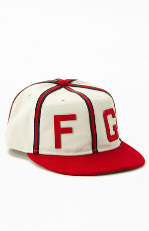 x New Era Cream FG Hat image number 1