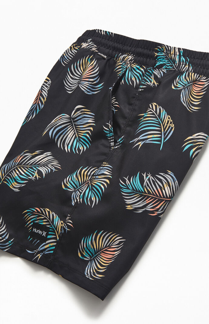 Botanical Volley 17" Swim Trunks