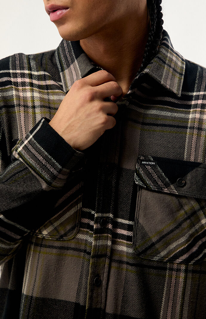 Brixton Bowery Flannel Shirt