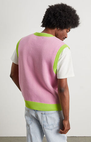 Balance Knit Sweater Vest image number 3