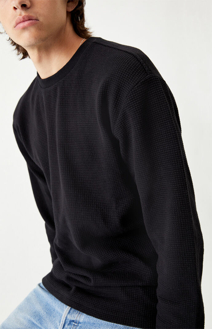 Johnny Waffle Long Sleeve T-Shirt