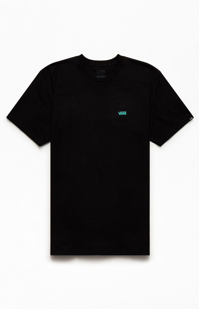 Black Left Chest Logo T-Shirt