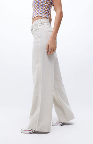 Eco Bone Low Rise Baggy Jeans image number 2