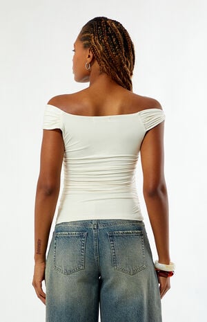 Twisted Off-The-Shoulder Top image number 3