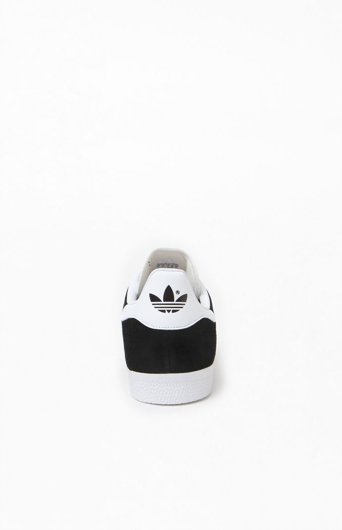 Adidas gazelle shoes store black and white