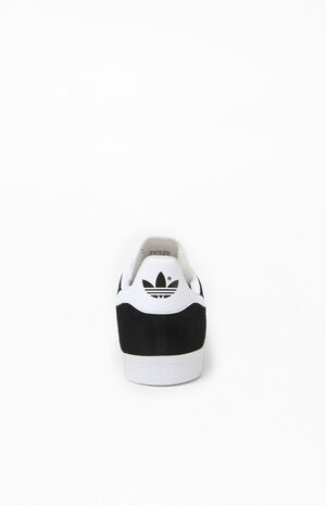 Black & White Gazelle Shoes image number 3