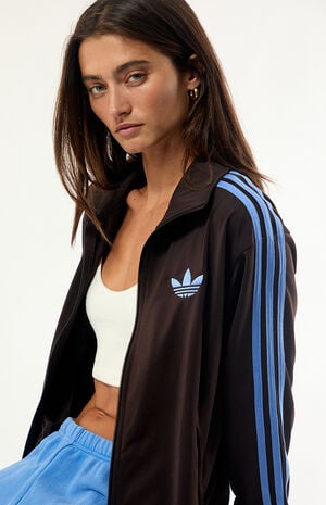 Brown Firebird Loose Track Jacket image number 2