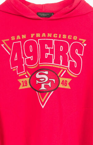 San Francisco 49ers Endzone Hoodie image number 2