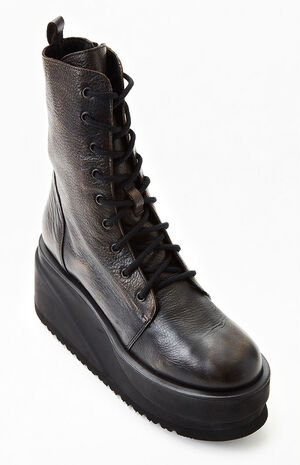 Women's Nella Platform Boots image number 6