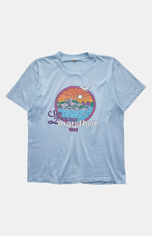 80s San Francisco Marathon Graphic T-Shirt image number 1