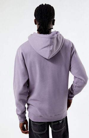 Purple Dark Star Arch Classic Hoodie image number 3