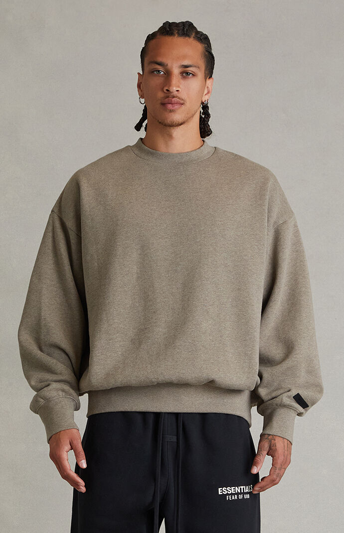 Fear of God ESSENTIALS Homestead Heather Classic Crew Neck