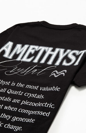 Amethyst Crystal T-Shirt image number 4